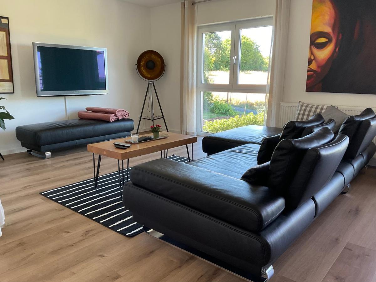 Charmante Ferienwohnung 100 Qm Groß-Umstadt Εξωτερικό φωτογραφία
