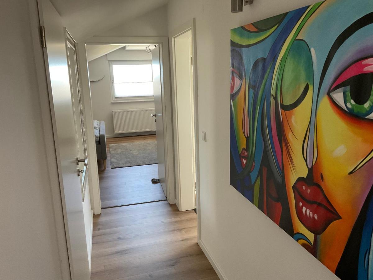 Charmante Ferienwohnung 100 Qm Groß-Umstadt Εξωτερικό φωτογραφία